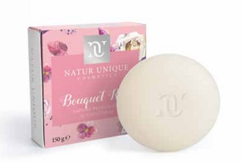 NATUR UNIQUE SAPONE B ROSE