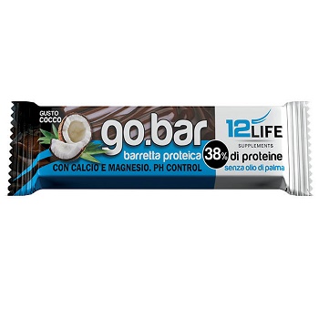 12 LIFE GO BAR COCCO 55G