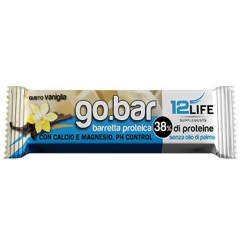 12 LIFE GO BAR VANIGLIA 55G