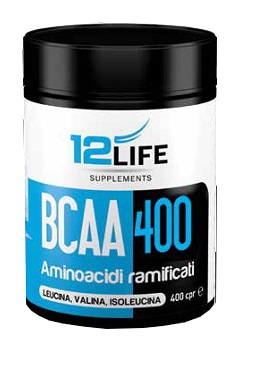 12 LIFE BCAA 400CPR