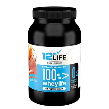 12 LIFE 100% WHEYLIFE CARAM1KG