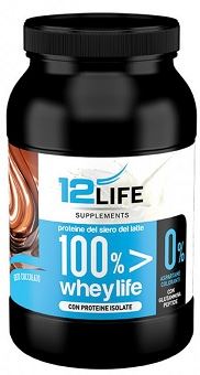 12 LIFE 100% WHEYLIFE CIOC 1KG