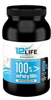 12 LIFE 100% WHEYLIFE FIORD1KG