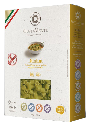 GUSTAMENTE DITALINI VERDI 200G