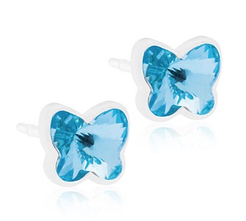 CJ MP BUTTERFLY 5MM AQUAMARINE