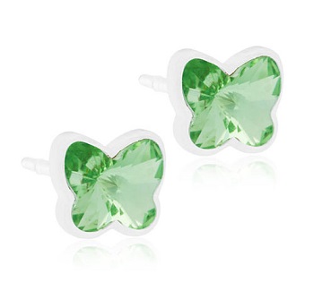 CJ MP BUTTERFLY 5MM PERIDOT