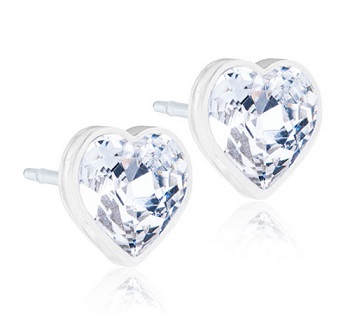 CJ MP HEART 6MM CRYSTAL