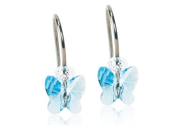 CJ NT BUTTERFLY PEND 8MM AQUAM