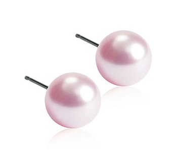 CJ NT PEARL 6MM LIGHT ROSE