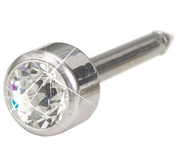 EP ST BEZEL 4MM CRYSTAL