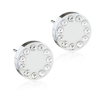 CJ ST BRILLIANCE PUCK 8MM CRYS