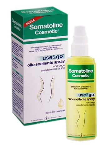 SOMAT C SNEL USE&GO OLIO 125ML