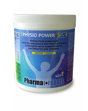 PHYSIO POWER PLUS LIMONE 420G