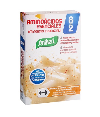 AMINOACIDI ESSENZIALI8+2 60CPS