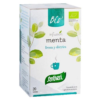 SANAFLOR MENTA INFUSO BIO 30G