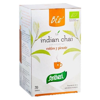 SANAFLOR TE INDIAN CHAI BIO30G