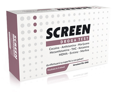 SCREEN DROGA TEST SUPERF POLV