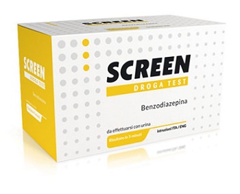 SCREEN DROGA TEST BENZODIAZEP