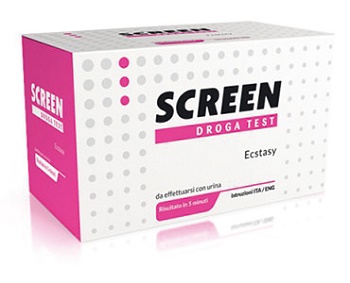 SCREEN DROGA TEST ECSTASY