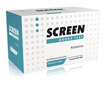 SCREEN DROGA TEST KETAMINA