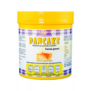 PANCAKE NEUTRO POLVERE 480G