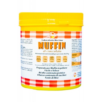 MUFFIN CACAO POLV 15BUST 20G