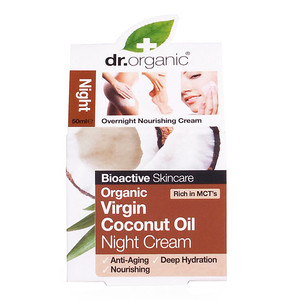 DR ORGANIC COCCO CREMA NOTTE