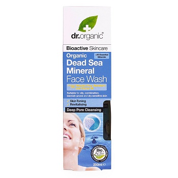 DR ORGANIC DEAD SEA MIN DETERG