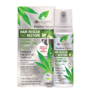 DR ORGANIC HEMP MOUSSE CAPELLI