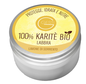 GESTI 100% KARITE' BIO LIM LAB