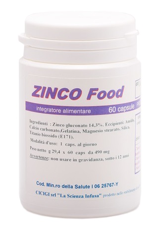 ZINCO FOOD 60CPS