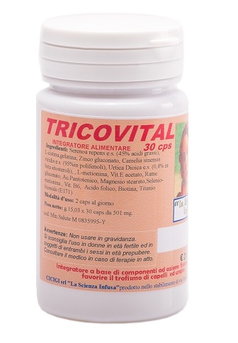 TRICOVITAL 30CPS