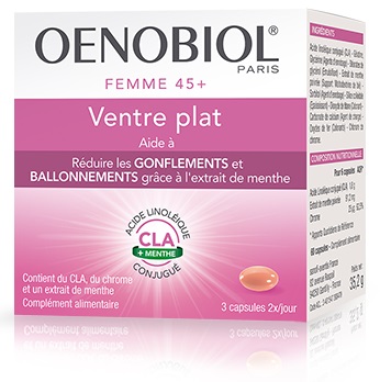 OENOBIOL VENTRE PLAT FEMME 45+