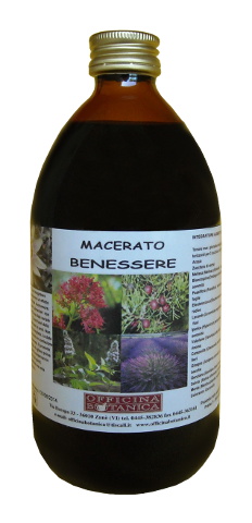 BENESSERE MACERATI D'ERBE500ML