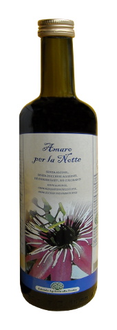 ELISIR AMARO PER LA NOTTE500ML