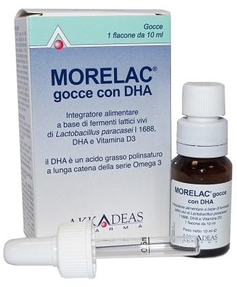 MORELAC GOCCE 10ML