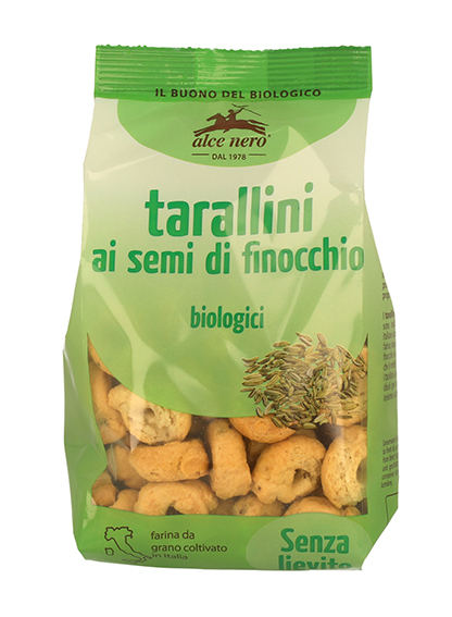 TARALLINI PUGLIESI FINOCCH250G