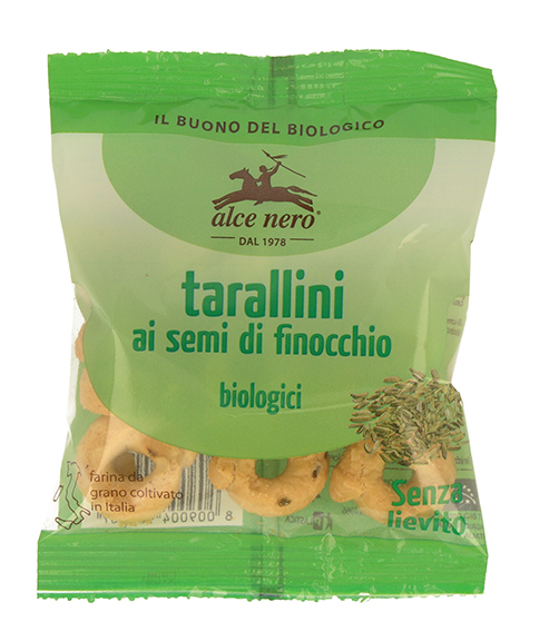 TARALLINI PUGLIESI FINOCCHI40G