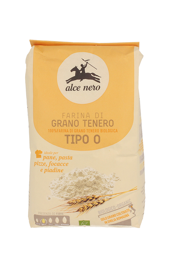 FARINA GRANO TENERO TIPO 0 BIO