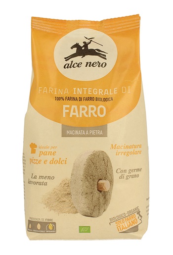 FARINA INTEGRALE FARRO BIO MAC