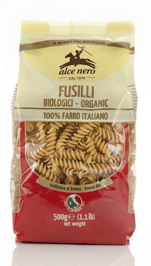 FUSILLI 100% SFARINATO FARRO