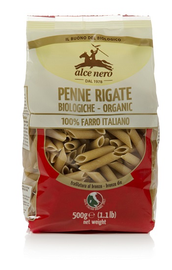 PENNE 100% SFARINATO FARRO BIO