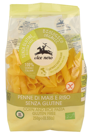 PENNE MAIS/RISO BIO 250G