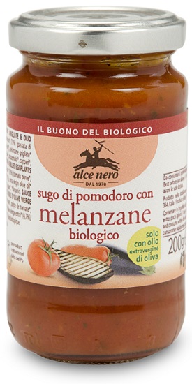 POMODORO C/MELANZANE BIO 200G