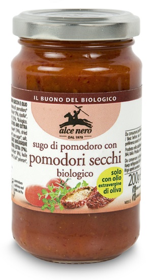 SALSA POMODORI SECCHI BIO 200G