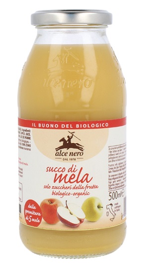 SUCCO 100% MELA BIO 500ML