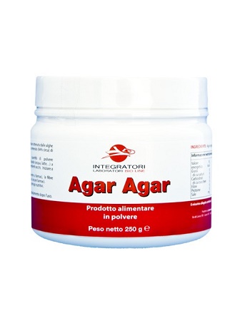 AGAR AGAR POLVERE 250G