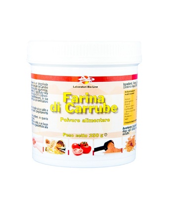 CARRUBE FARINA POLVERE 1000G