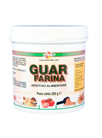 GOMMA GUAR POLVERE 250G