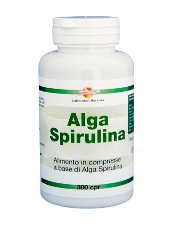 ALGA SPIRULINA 300CPR DEGLUTIB